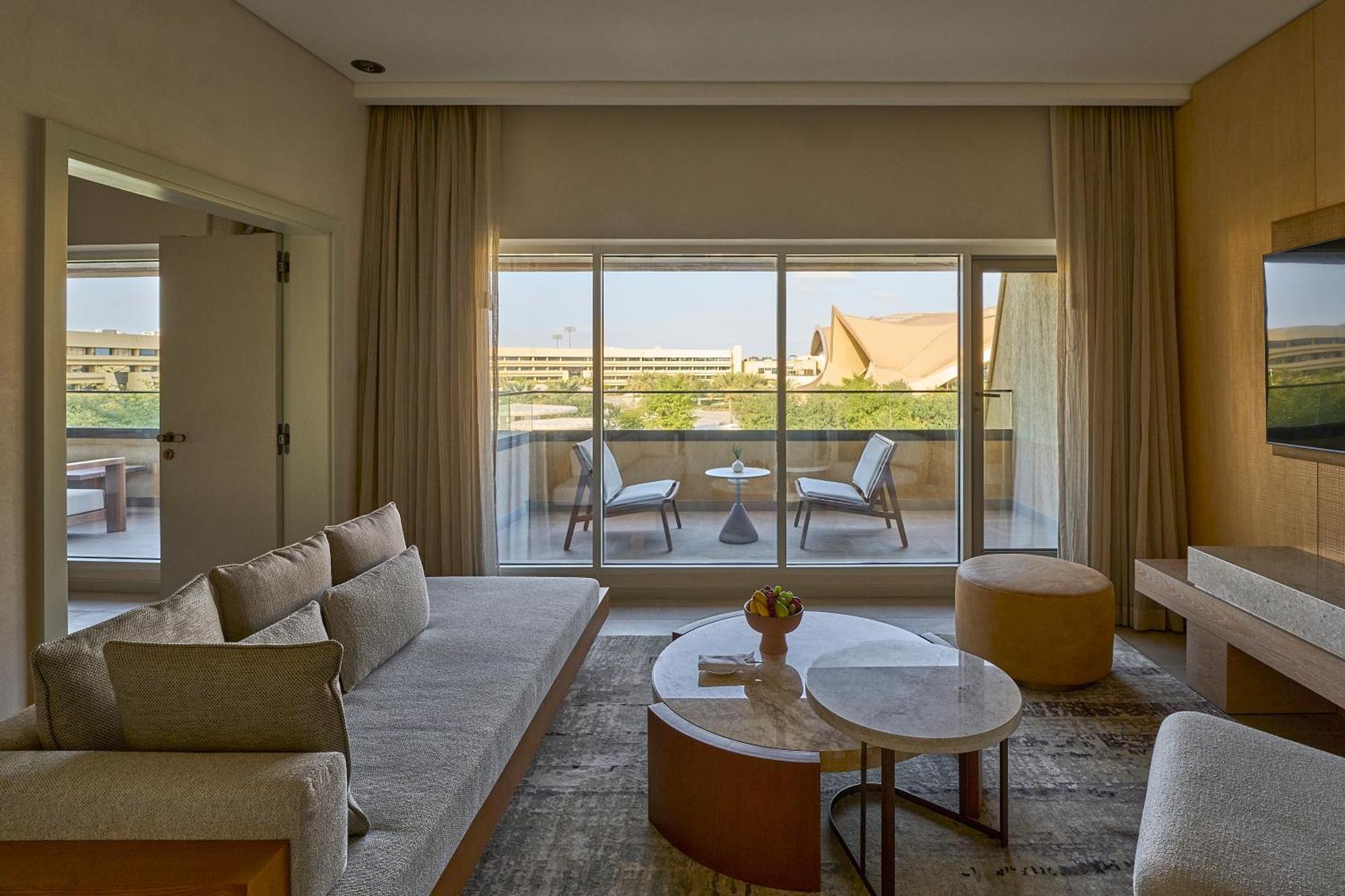 Erth Abu Dhabi Hotel Εξωτερικό φωτογραφία
