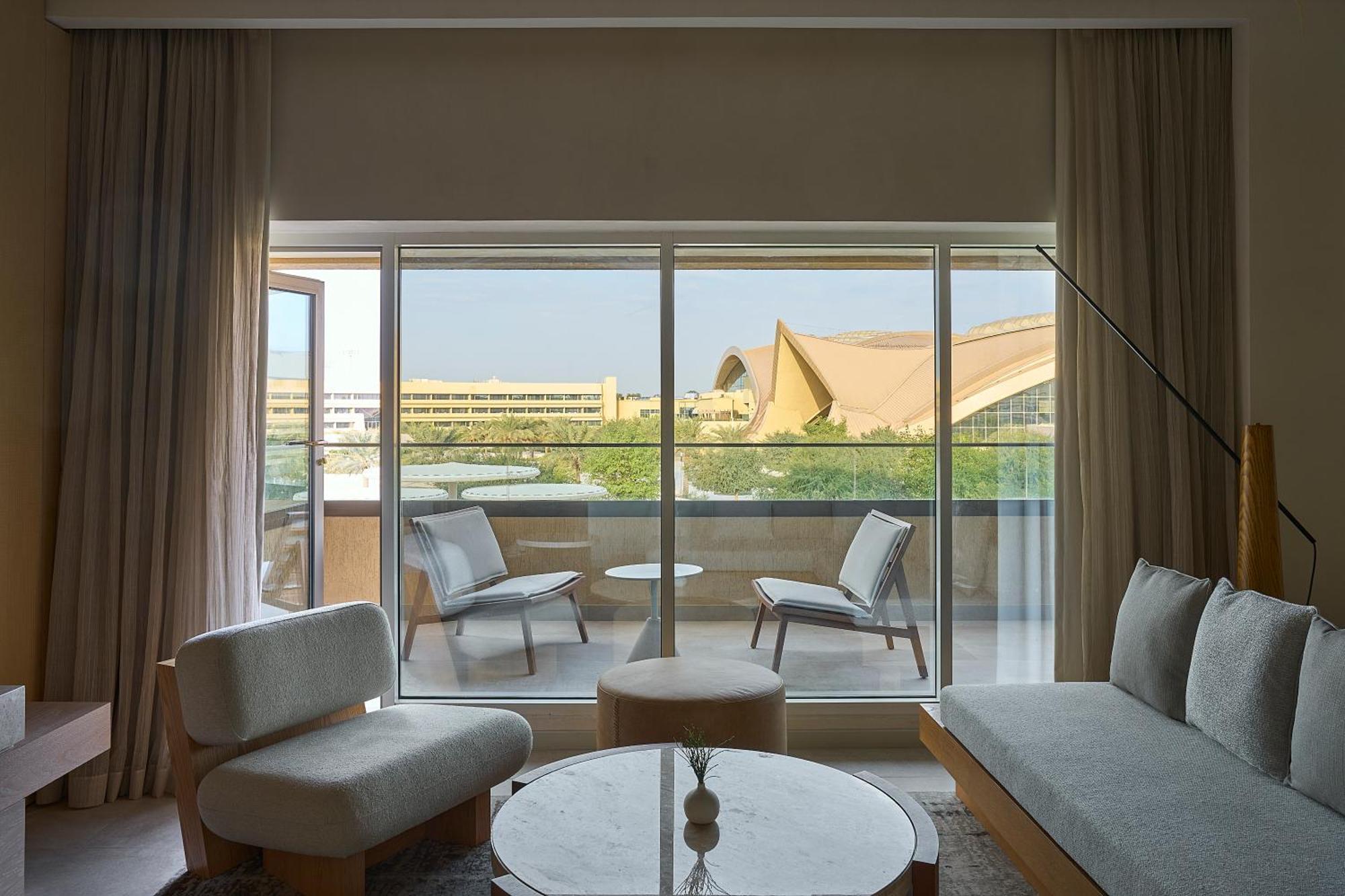 Erth Abu Dhabi Hotel Εξωτερικό φωτογραφία
