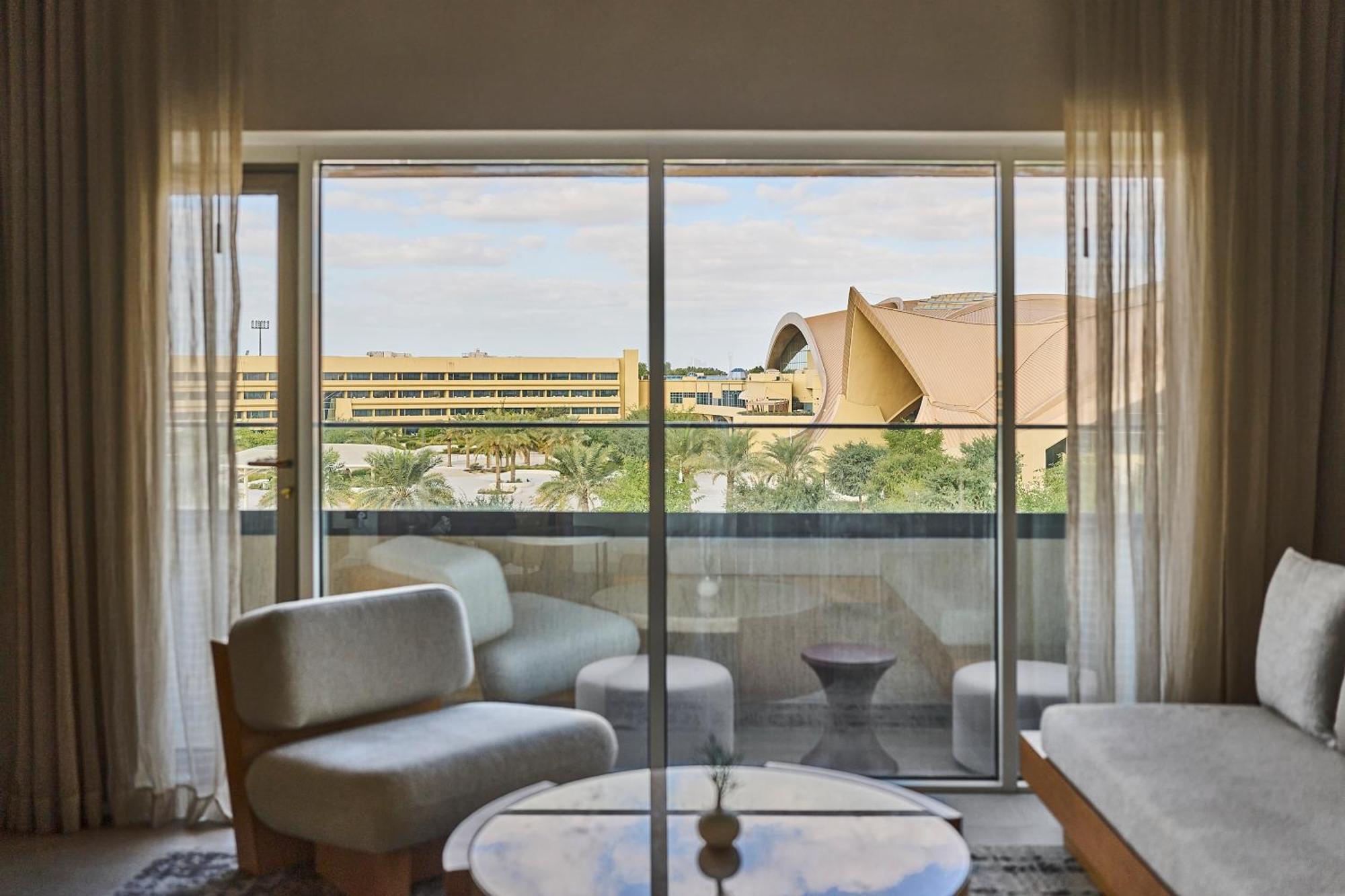 Erth Abu Dhabi Hotel Εξωτερικό φωτογραφία